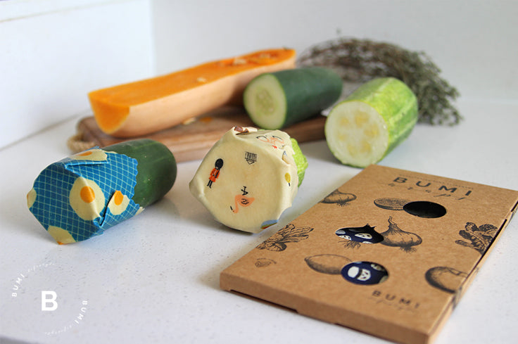 eco envoltorios alimentos