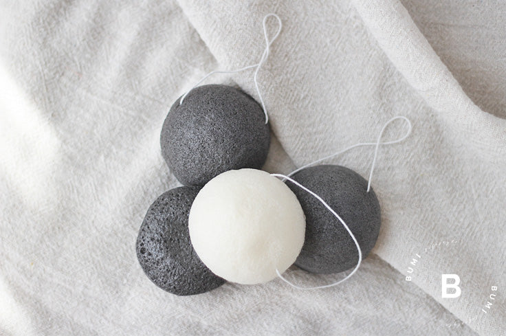 esponja facial konjac