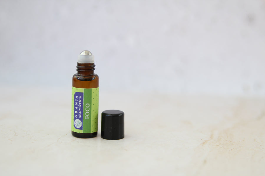 roll on aromaterapia foco
