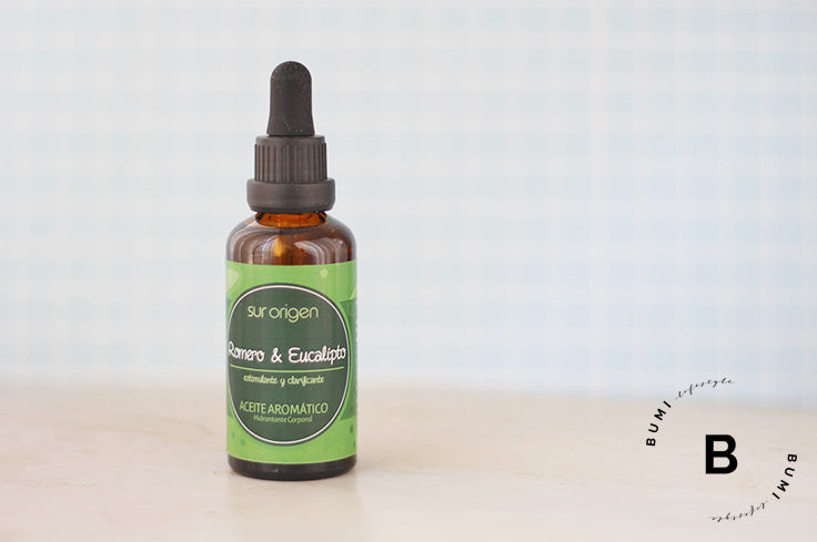 Aceite Hidratante Corporal Romero & Eucalipto