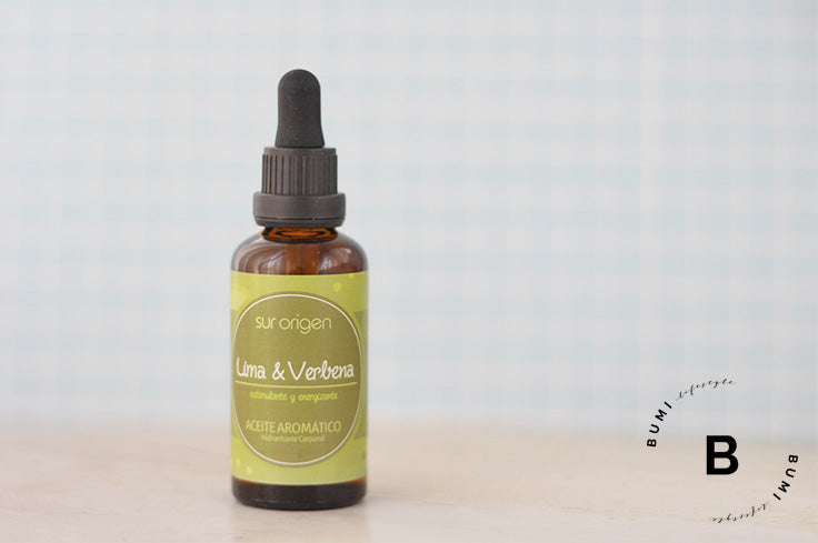 ACEITE HIDRATANTE CORPORAL LIMA & VERBENA