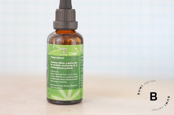 Aceite Hidratante Corporal Romero & Eucalipto