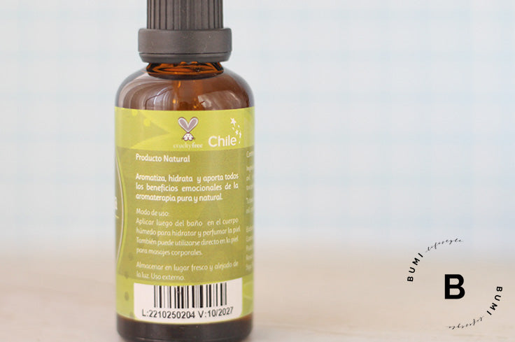 ACEITE HIDRATANTE CORPORAL LIMA & VERBENA