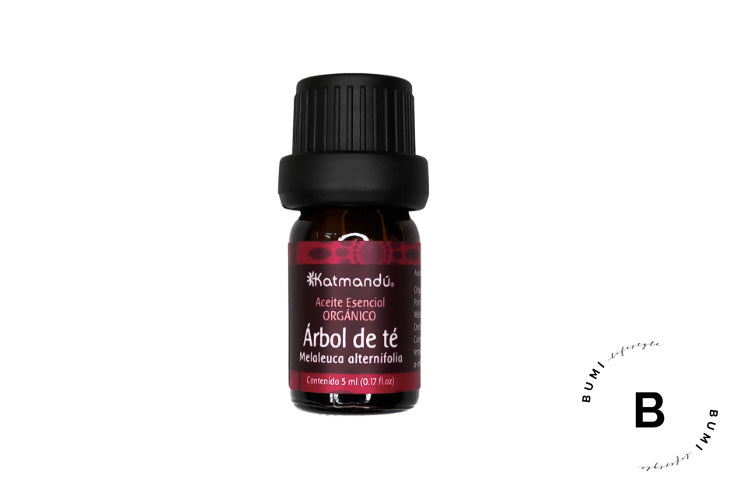 Aceite Esencial Orgánico Arbol del Té