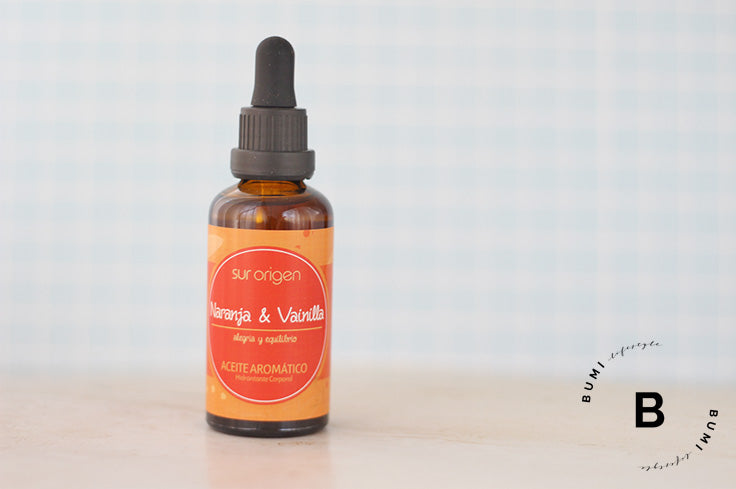 ACEITE HIDRATANTE CORPORAL NARANJA & VAINILLA