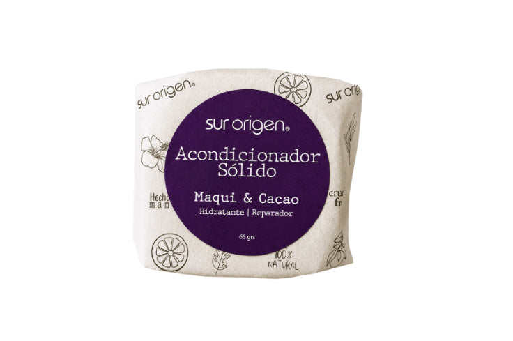 Acondicionador Sólido en Barra Maqui & Cacao