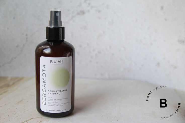Aromatizante de Ambientes & Textiles - Bergamota