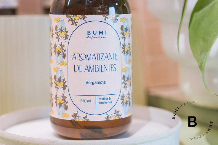 Aromatizante de Ambientes & Textiles - Bergamota