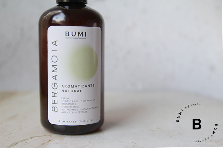 Aromatizante de Ambientes & Textiles - Bergamota