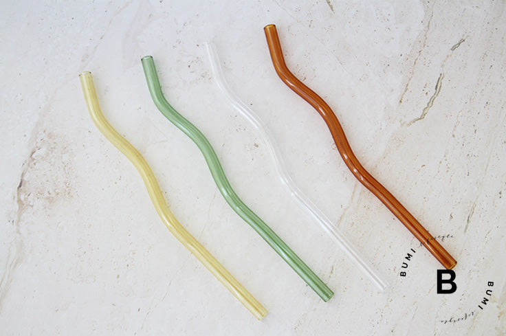 Bombilla de Vidrio Wavy