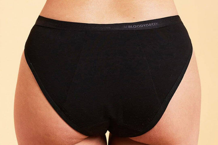 Calzón Menstrual Modelo Bikini FLUJO INTENSO
