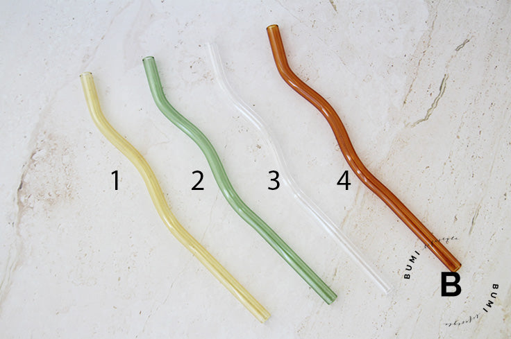 Bombilla de Vidrio Wavy