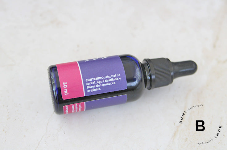 Tintura madre de Equinácea (Echinacea purpurea) 30ml