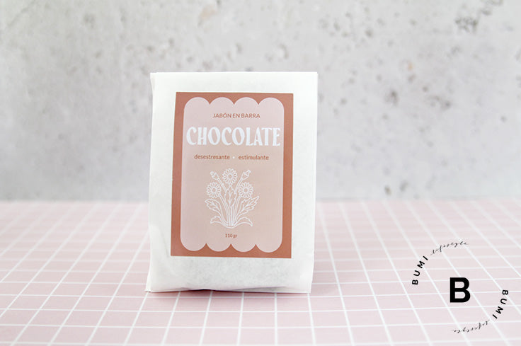 Jabón de Chocolate