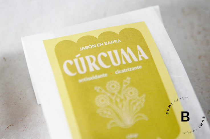 Jabón de Cúrcuma