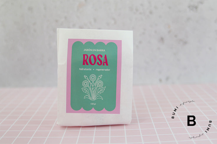Jabón de Rosa