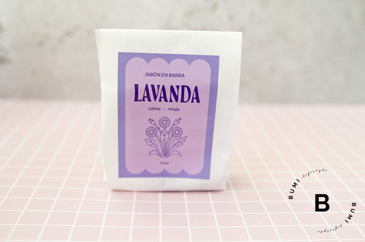 Jabón de lavanda
