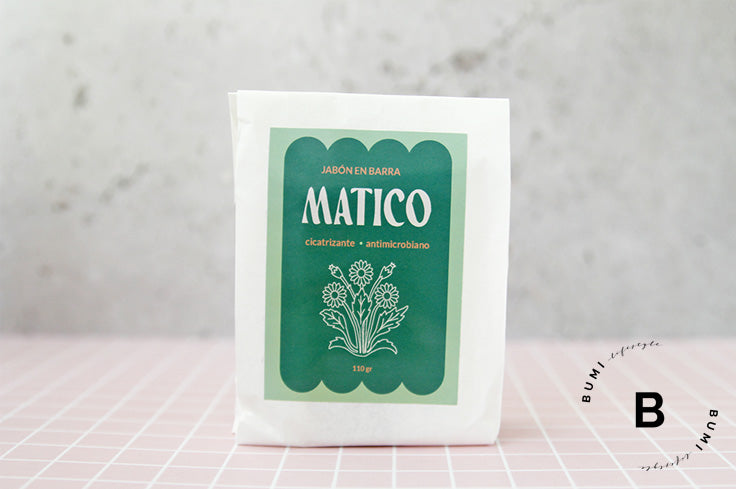 Jabón Matico