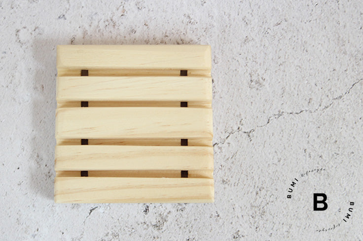 Jabonera de Madera