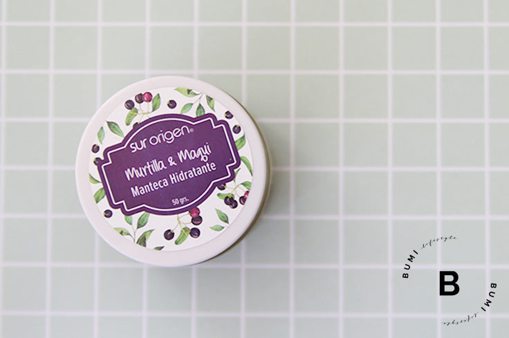 Manteca para Manos y Pies Murtilla Maqui