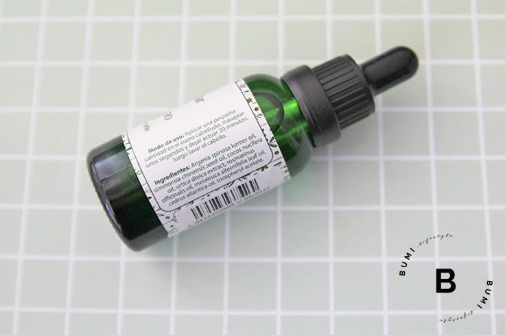 Oleo Capilar Ortiga, Romero & Tea Tree