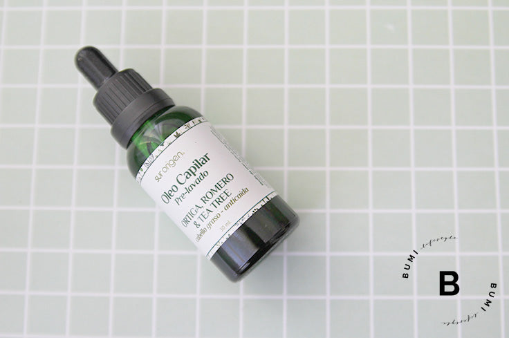 Oleo Capilar Ortiga, Romero & Tea Tree