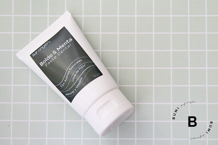 Pasta Dientes Menta & Boldo