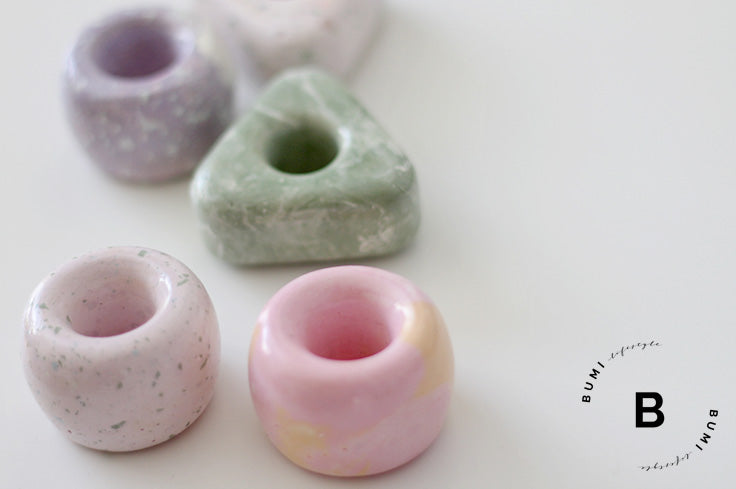 Pedestal para Cepillos de Dientes