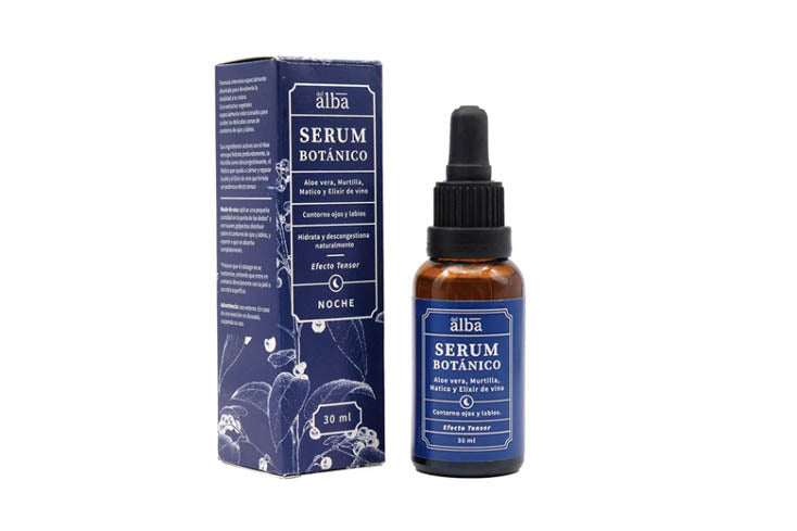 Sérum Botánico - Contorno de ojos y labios (Vegano)