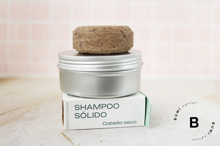 Kit de Viaje: Shampoo en Barra + Contenedor para transporte