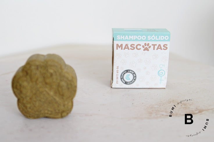Shampoo en Barra para Perros y Gatos
