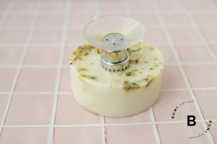 Jabonera Magnética con Ventosa para Jabón y Shampoo Sólido