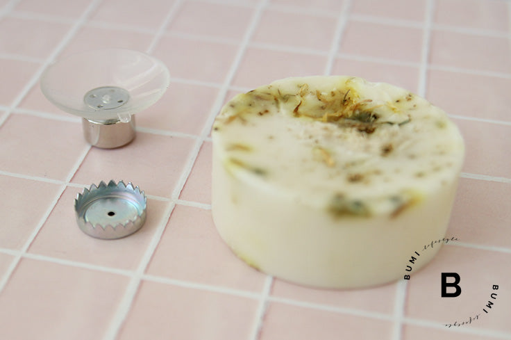 Jabonera Magnética con Ventosa para Jabón y Shampoo Sólido