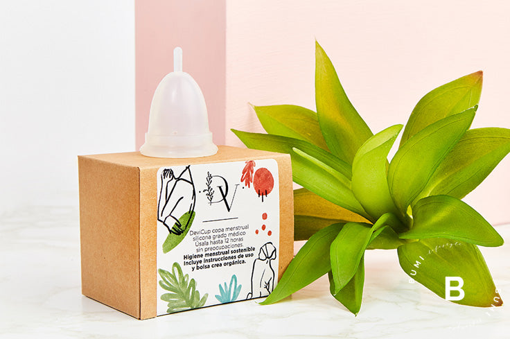 Ecoblossom Esterilizador de copa menstrual – Limpiador de vasos menstruales  moderno sin perfume – Lavado UV automático de 2 minutos – Soporte para