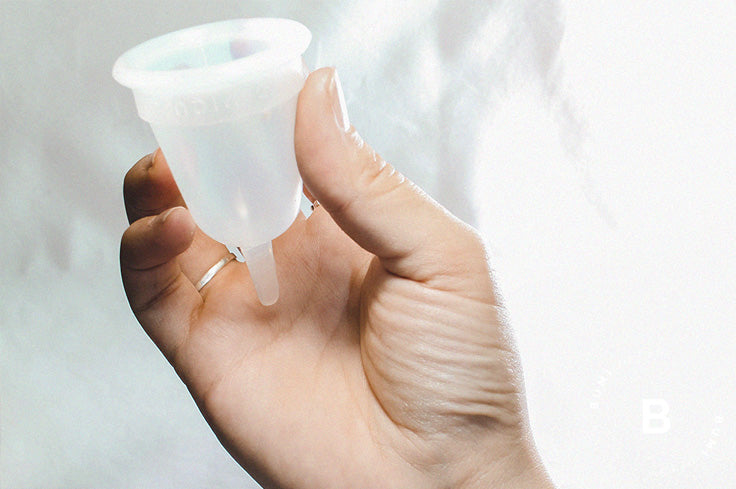 Vaso Esterilizador para la Copa Menstrual — Baula
