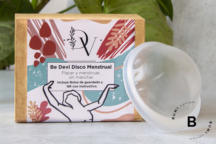 disco menstrual copa menstrual